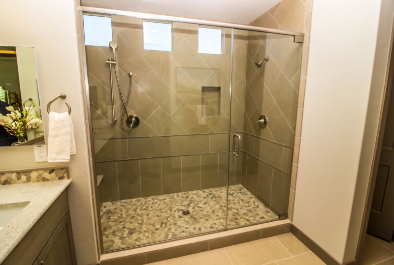 Lighting Enhancements in Shower Area