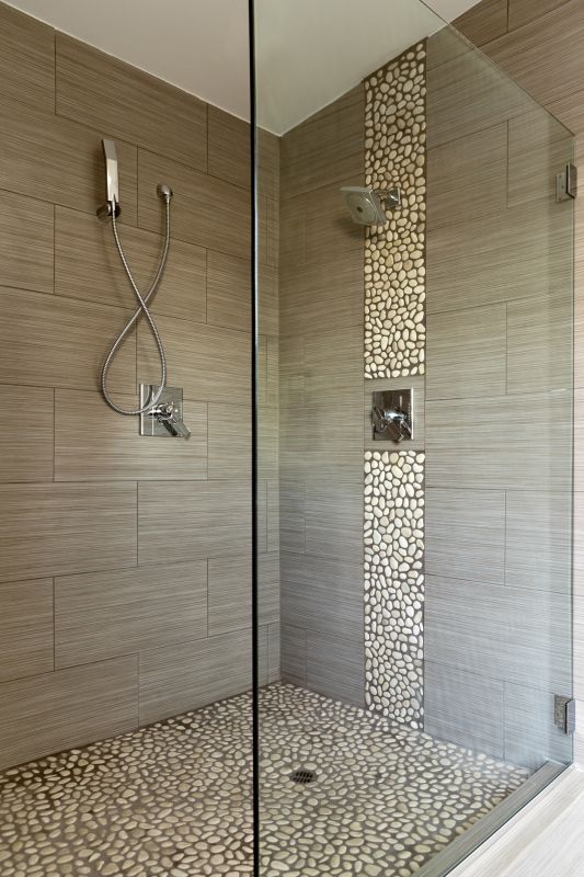 Tile Pattern Shower